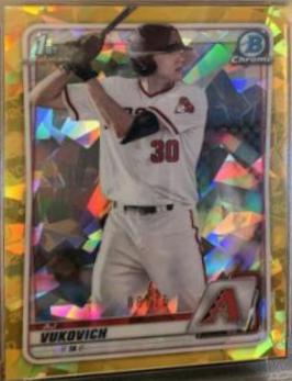 AJ Vukovich [Gold] #BD-150