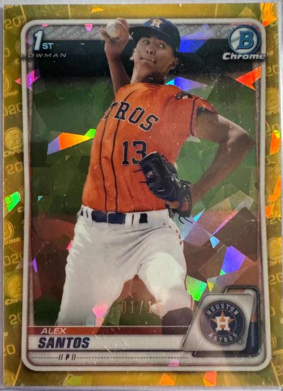 Alex Santos [Gold] #BD-139