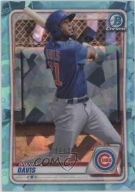Brennen Davis [Aqua] #BD-187
