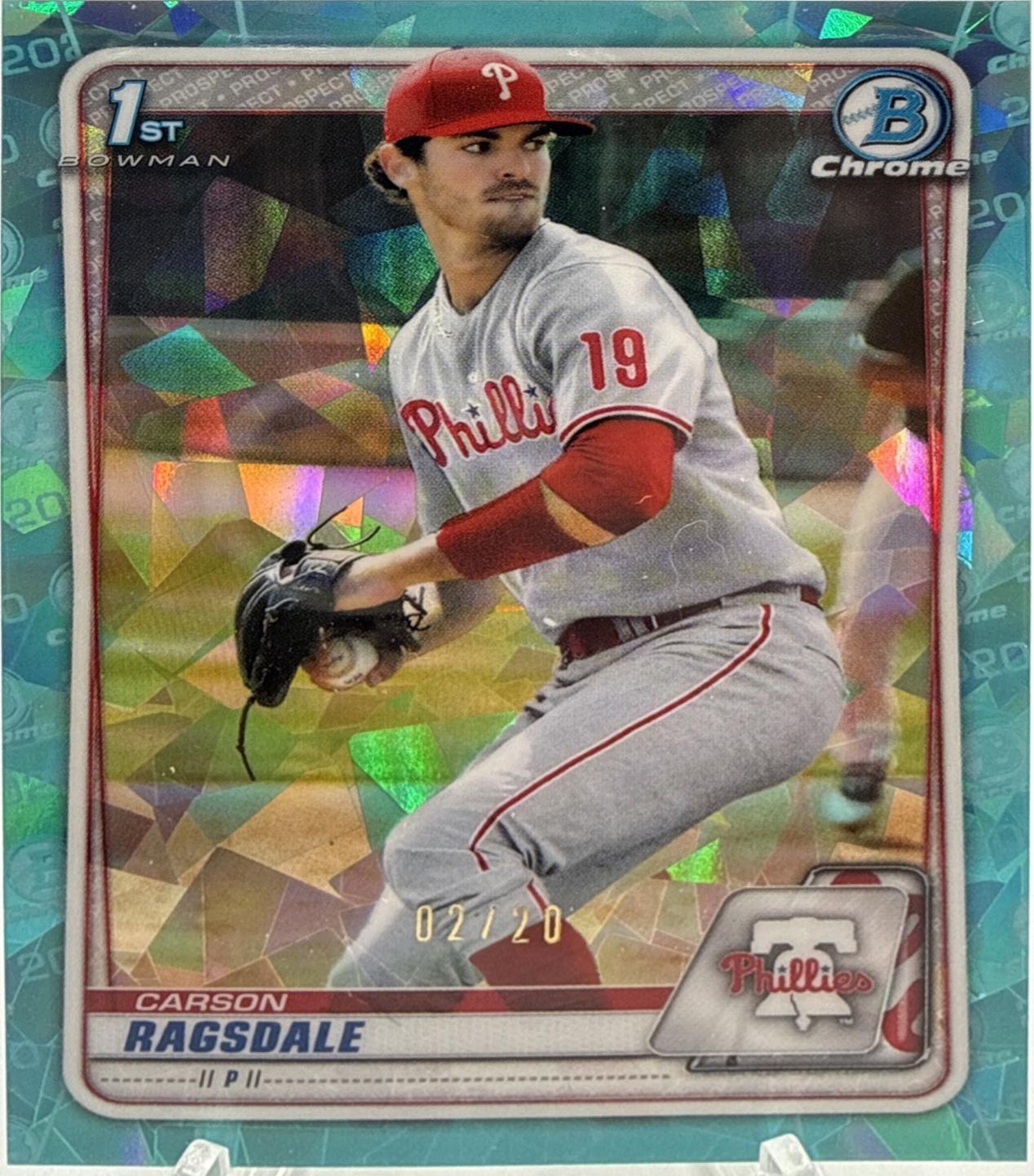 Carson Ragsdale [Aqua] #BD-145