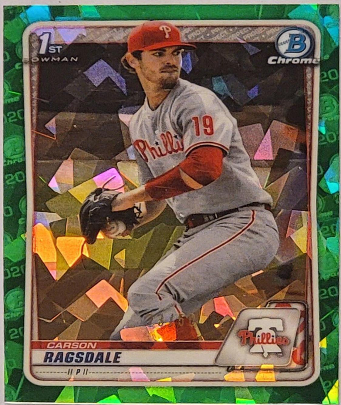 Carson Ragsdale [Green] #BD-145