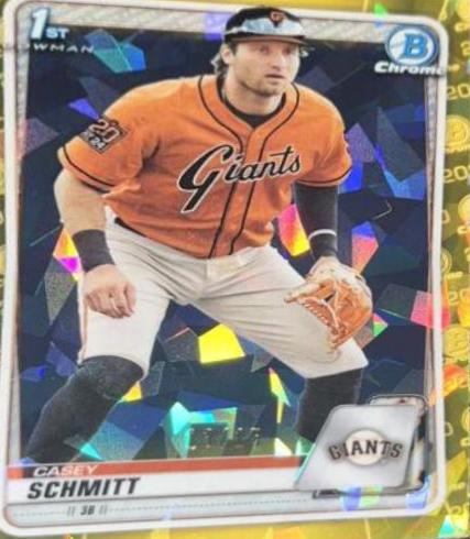Casey Schmitt [Gold] #BD-129