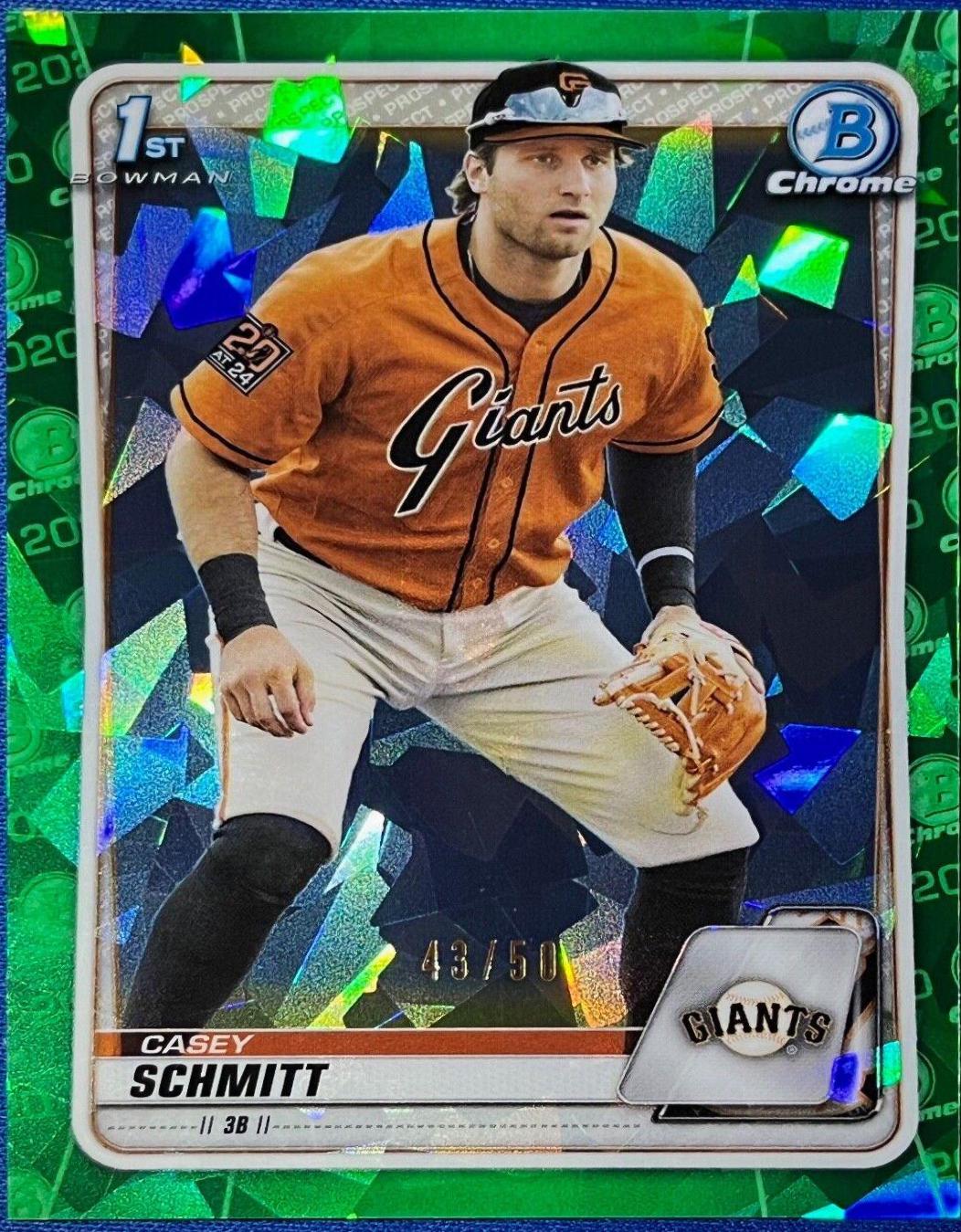 Casey Schmitt [Green] #BD-129