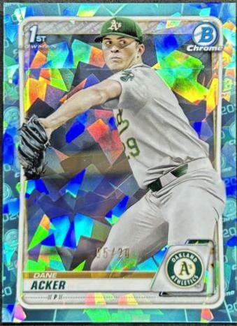 Dane Acker [Aqua] #BD-8