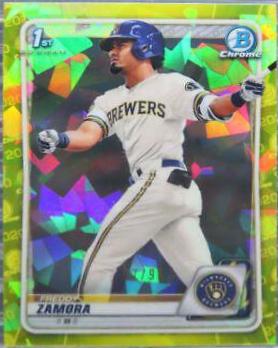 Freddy Zamora [Yellow] #BD-46