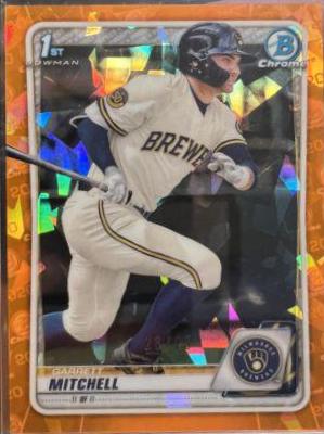 Garrett Mitchell [Orange] #BD-118