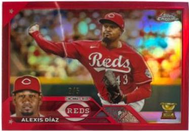 Alexis Diaz [Red] #179
