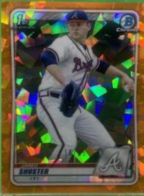 Jared Shuster [Orange] #BD-16
