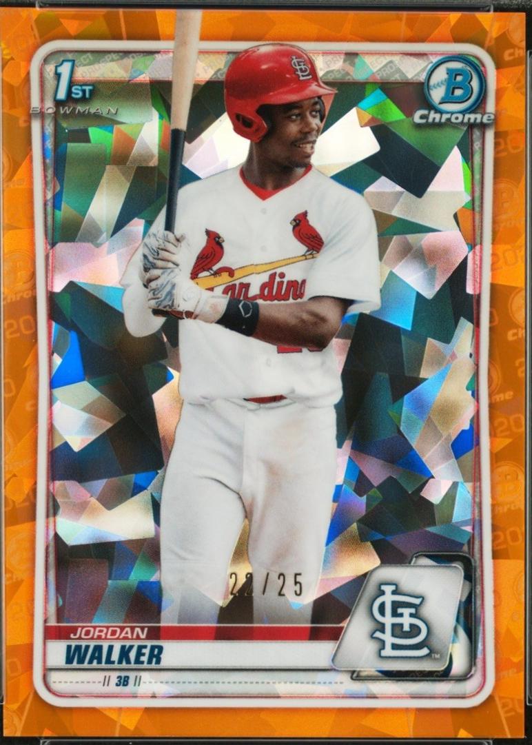 Jordan Walker [Orange] #BD-57
