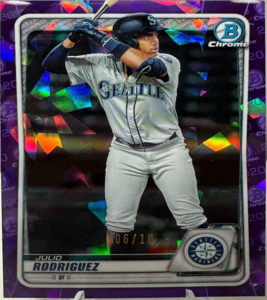 Julio Rodriguez [Purple] #BD-188