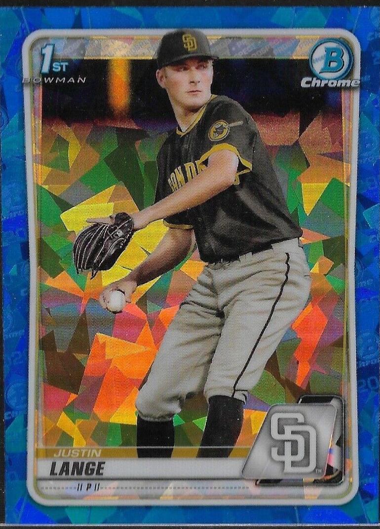 Justin Lange #BD-99