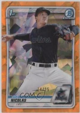 Kyle Nicolas [Orange] #BD-64
