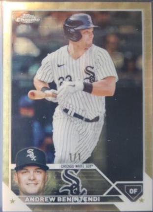 Andrew Benintendi [Superfractor] #180