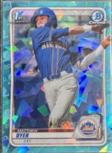 Matthew Dyer [Aqua] #BD-92