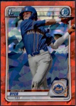 Matthew Dyer [Orange] #BD-92