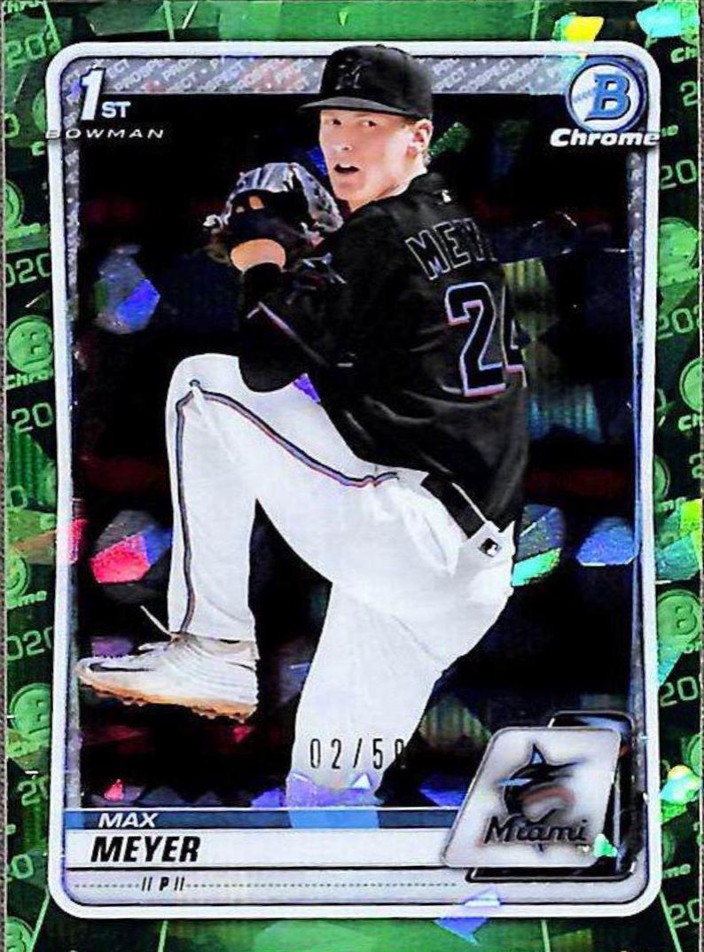 Max Meyer [Green] #BD-50