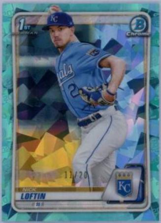 Nick Loftin [Aqua] #BD-14