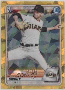 Nick Swiney [Gold] #BD-91