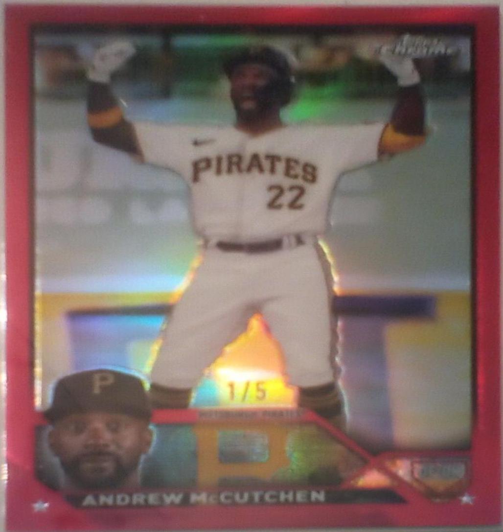 Andrew McCutchen [Red] #92