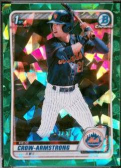 Pete Crow Armstrong [Green] #BD-72