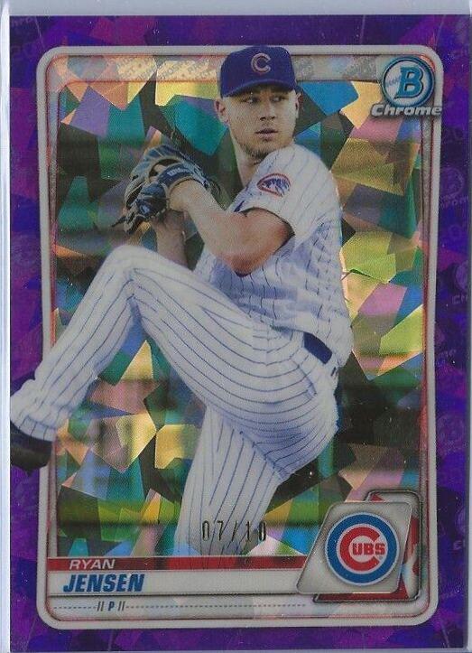Ryan Jensen [Purple] #BD-9