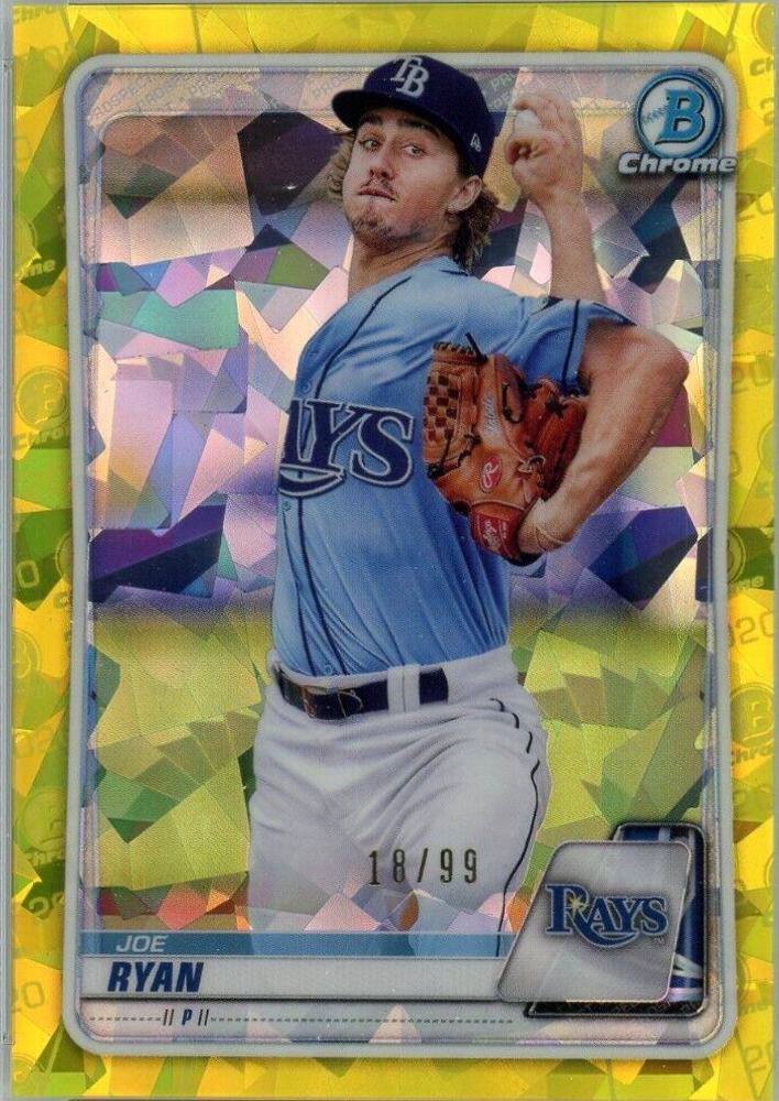 Ryan Jensen [Yellow] #BD-9