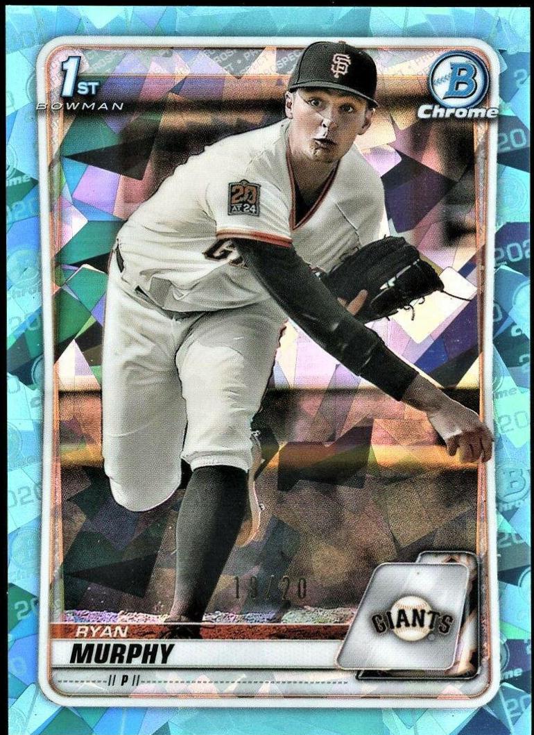 Ryan Murphy [Aqua] #BD-166
