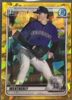 Sam Weatherly [Gold] #BD-109