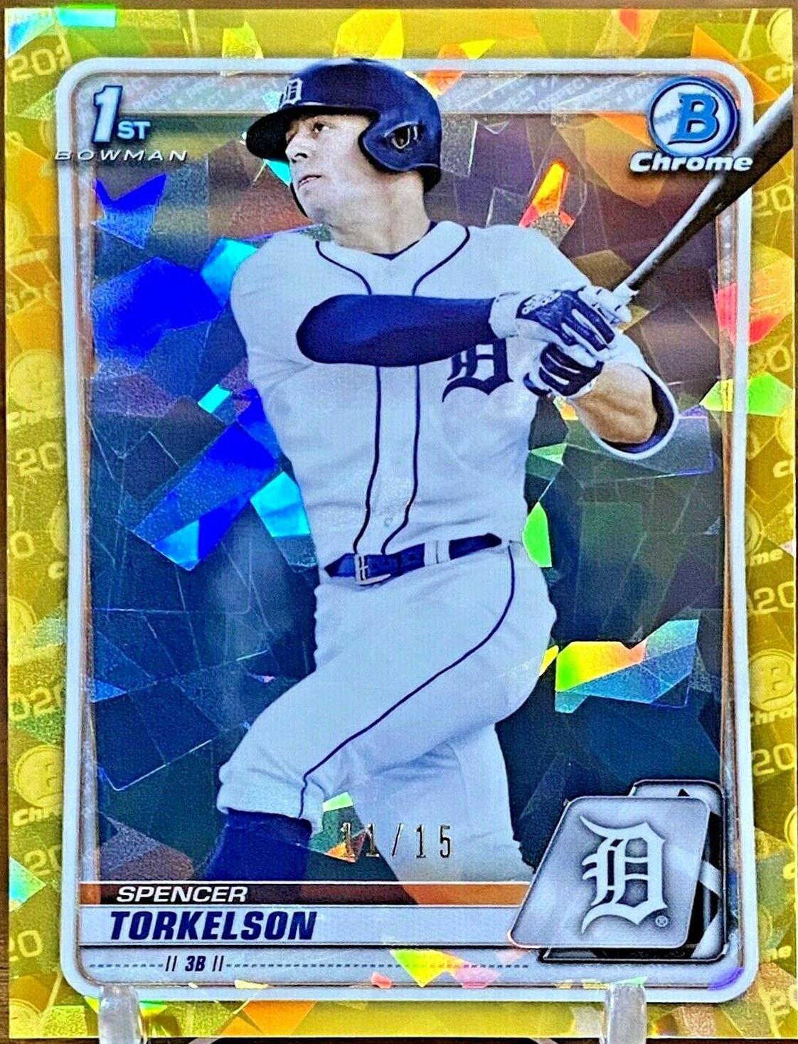 Spencer Torkelson [Gold] #BD-121