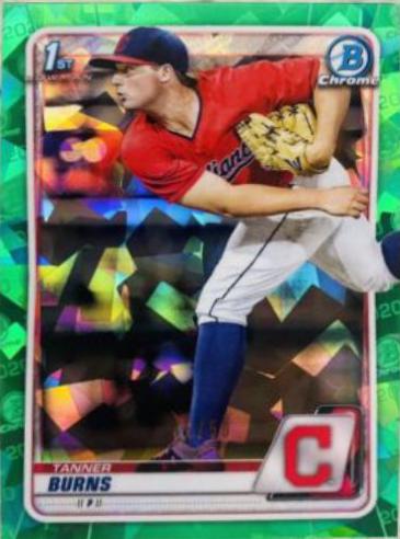Tanner Burns [Green] #BD-115