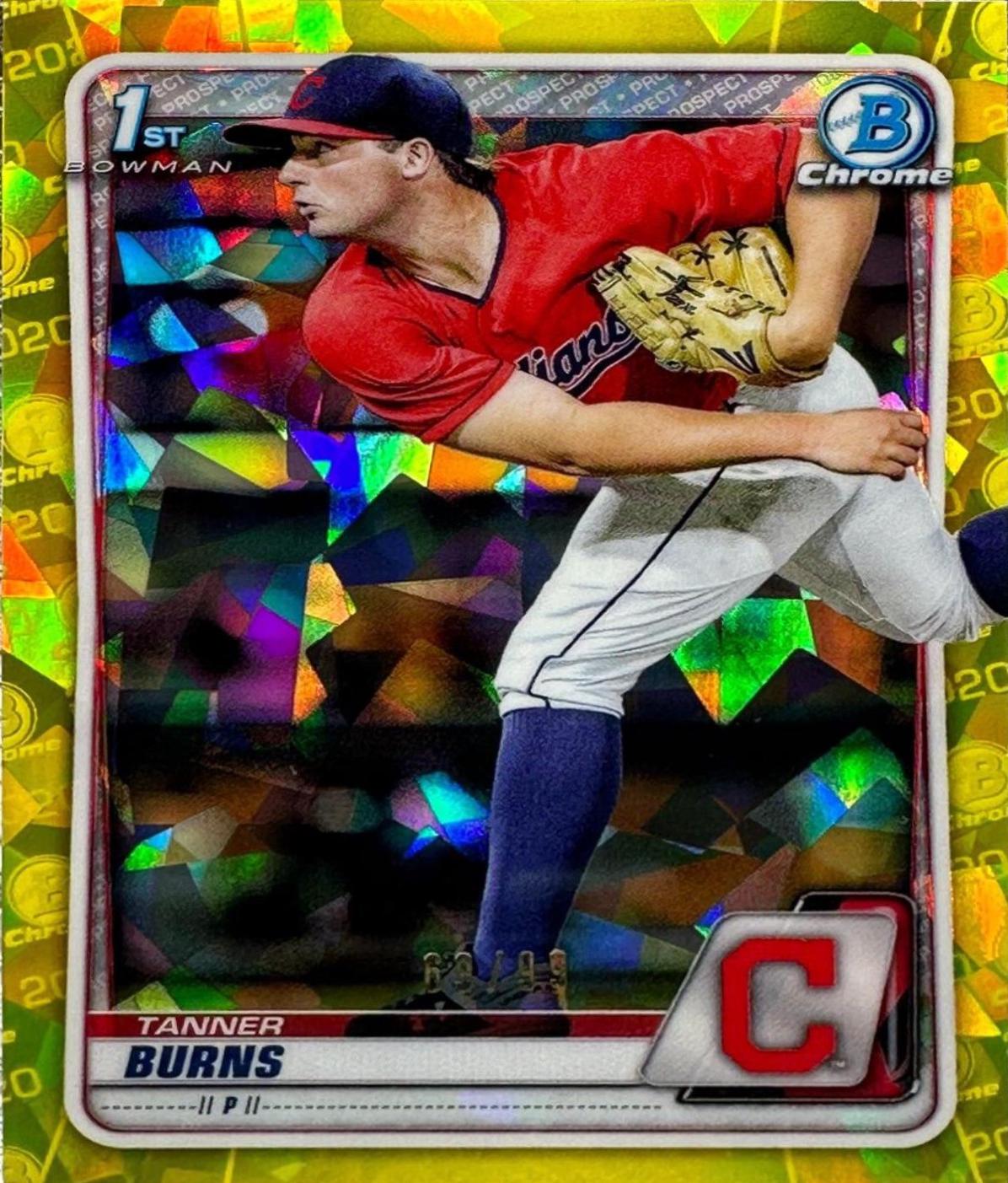 Tanner Burns [Yellow] #BD-115