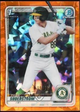 Tyler Soderstrom [Orange] #BD-119
