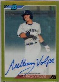 Anthony Volpe [Gold Refractor] #AV