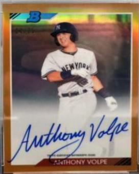 Anthony Volpe [Orange Refractor] #AV