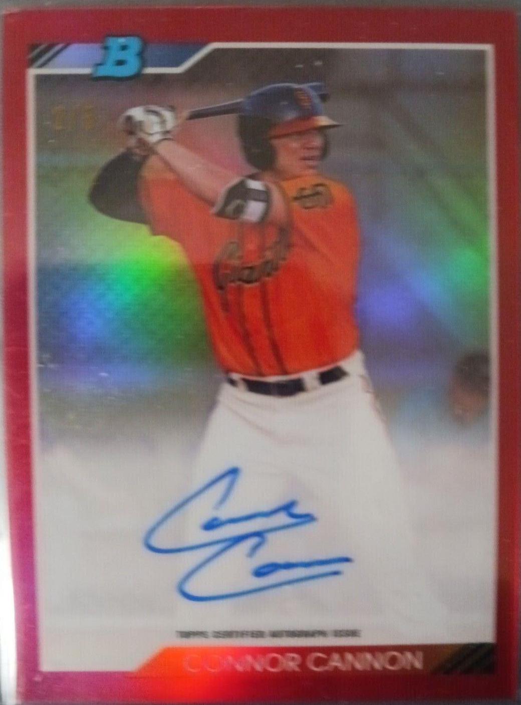 Connor Cannon [Red Refractor] #CC