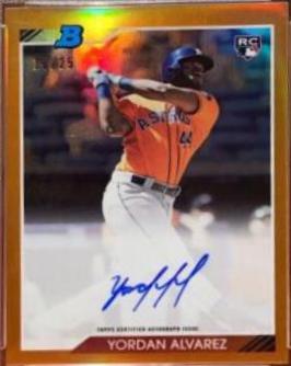 Yordan Alvarez [Orange Refractor] #YA