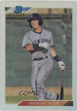 Anthony Volpe [Refractor] #VOL