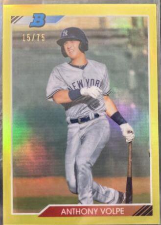 Anthony Volpe [Yellow Refractor] #VOL