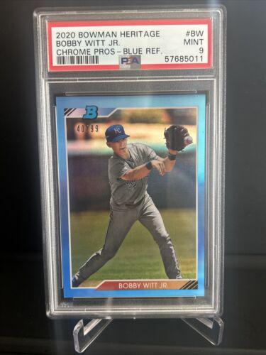 Bobby Witt Jr. [Blue Refractor] #BW