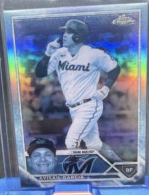 Avisail Garcia [Sub Zero FrozenFractor] #35