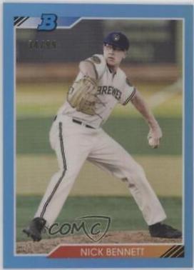 Nick Bennett [Blue Refractor] #NB