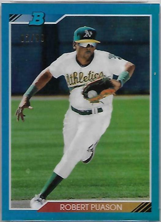 Robert Puason [Blue Refractor] #RP