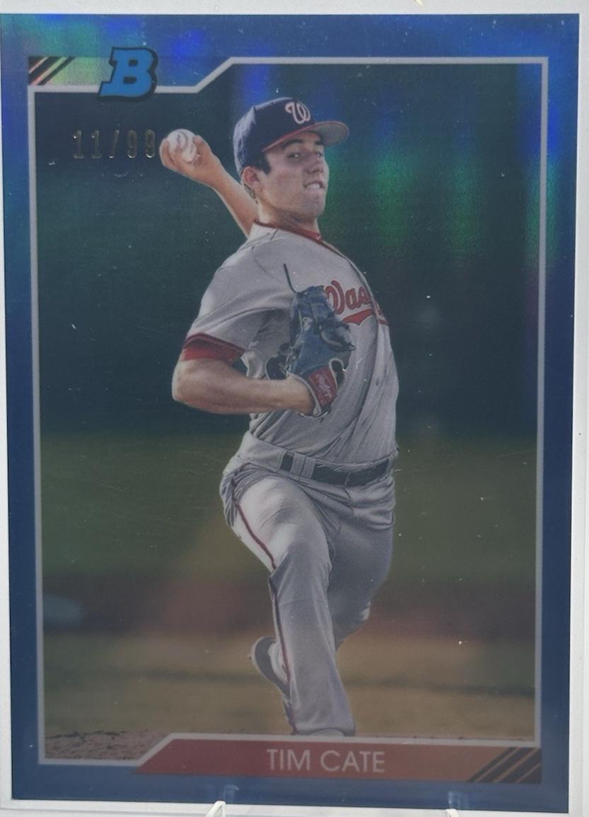 Tim Cate [Blue Refractor] #TC