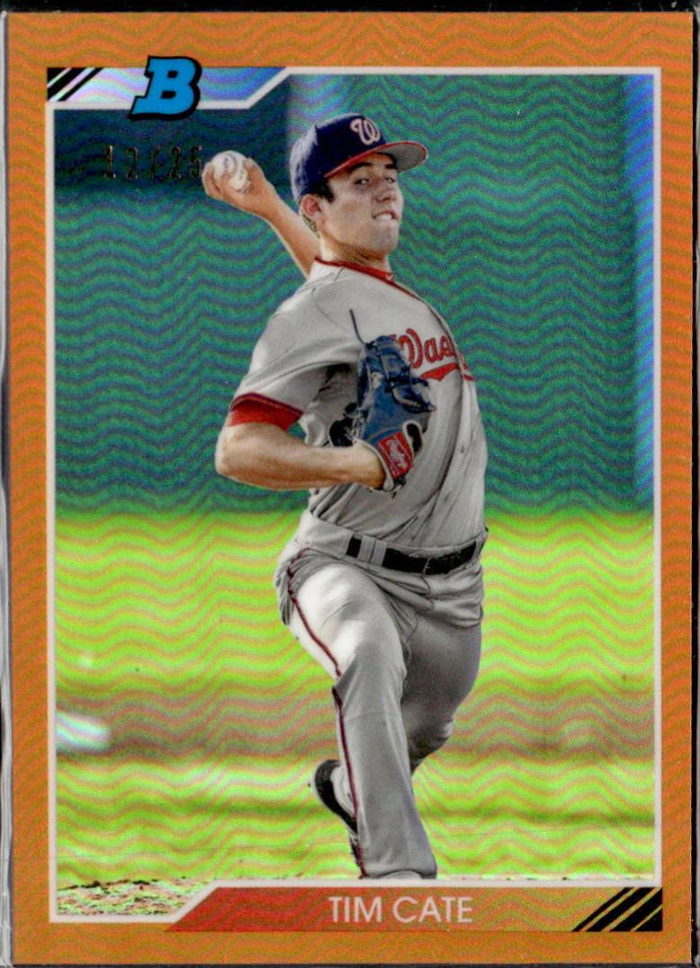 Tim Cate [Orange Refractor] #TC