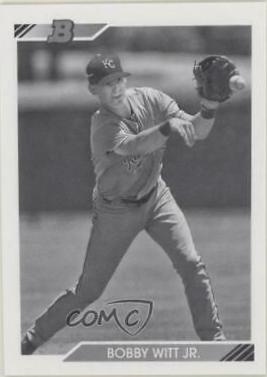 Bobby Witt Jr. [Black & White] #BHP-25