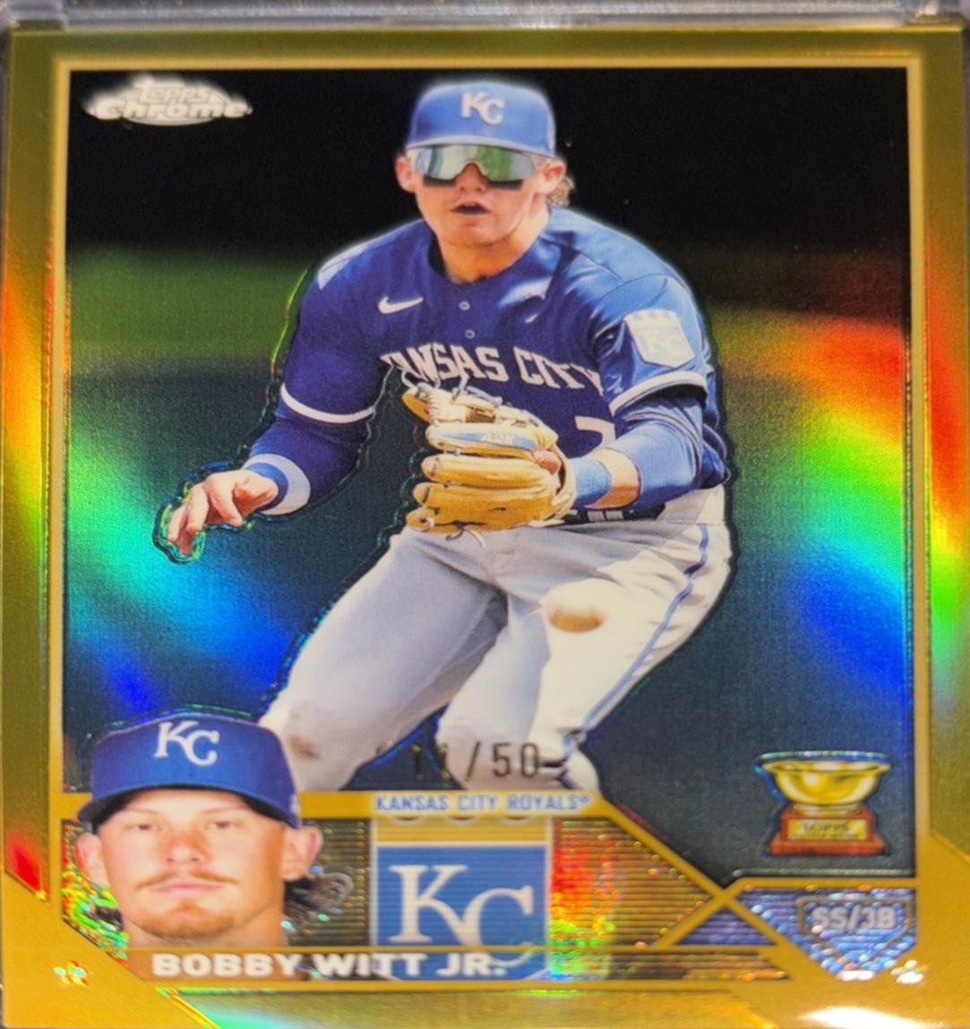 Bobby Witt [Gold Logofractor] #176