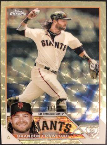 Brandon Crawford [Superfractor] #195