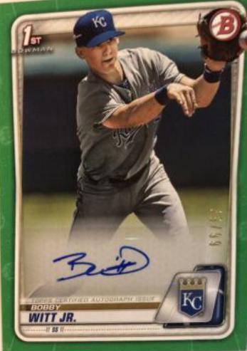 Bobby Witt Jr. [Green] #PA-BWJ