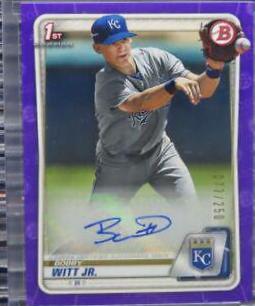 Bobby Witt Jr. [Purple] #PA-BWJ
