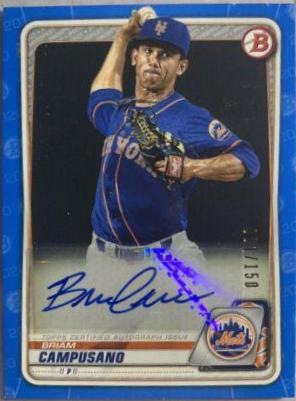 Briam Campusano [Blue] #PA-BC